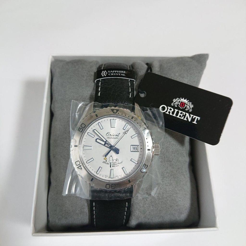 Used Unused Limited Model Orient Peanuts Snoopy Mako 40 RA-AC0Q08S