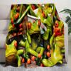 Frog Plush Blanket Suitable All Seasons Soft Comfortable Sofa Office Nap Travel Birthday Gift Christmas Present