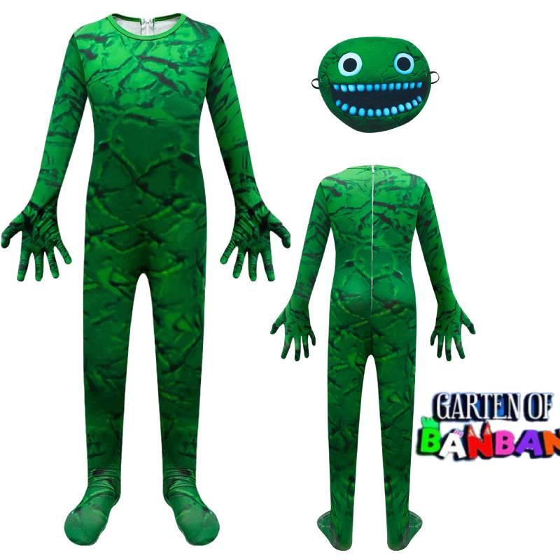 Garden Of Banban Halloween Role Play Jumpsuit For Kids European Style Available In 6 Sizes