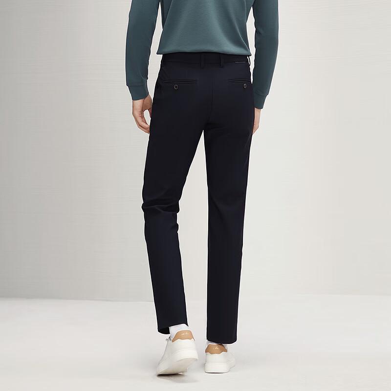 

Qipai Men s Shape-Retaining Solona Straight-Leg Casual Pants 32 (170/80A)