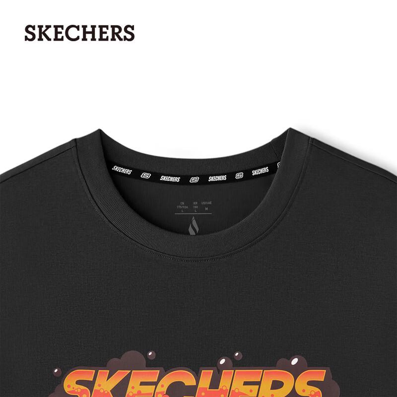 Skechers Unisex Cotton Short Sleeve T-Shirt