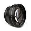 67mm Professional Teleconverter Lens with Lens Cap & Storaeg Bag 2.2x Multi-layer Coated for Microcosmic Photography