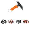 10 Pack Plastic Side Release Buckle Hand Strap Hook Emergency Whistle Strap Clip for Backpacking Climbing Rope