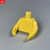 MOC Blocks Yellow Hands Arms Hold Infant Infant 4CM Figure Body Wear Accessories Assembled Construction Bricks Toy Children Plastic Material Doll