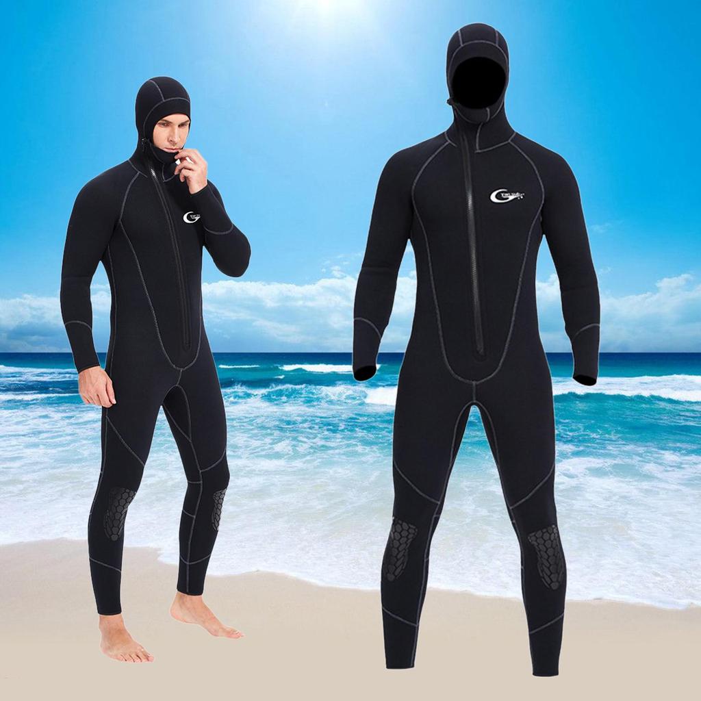 7mm Neoprene Swetsuits Diving Wetsuits Jumpsuit for Snorkeling Scuba Diving