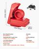 Trailer Hitch Lock, Fits for 46 Mm, 50.8 Mm, 58.7 Mm Couplers, Heavy-Duty Anti-Theft Trailer Ball Lock with 3 Keys, Prying-Resistant &