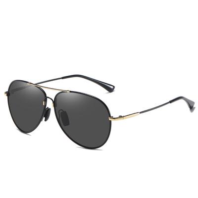 Men and Women Polarized Frog Mirror Memory Metal Color-changing Sunglasses Sunglasses Night Vision Goggles.