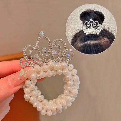 Koreaanse Prinsessen Haaraccessoires - Schattige Bloemen Haarring voor Kinderen