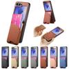 2 in 1 Detachable Vertical Card Solt Wallet Leather Case For Samsung Galaxy Z Flip 7 FE 6 5 Cowboy Magnetic For Magsafe Cover