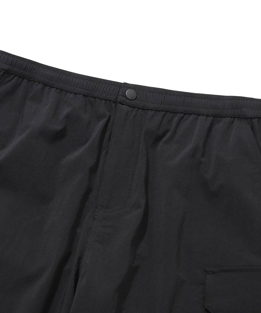 COVERNAT College Tech Nylon Cargo Jogger Pants Black
