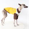Italian Greyhound Hound Two-Legged Clothes 3colors Fashionable Multicolor Soft Comfortable Elastic Fashion Patchwork Dog Clothes