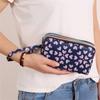 Portable Embroidered Women Handbags National Ethnic Butterfly Flower Bags for Lady Clutch Tassel Small Flap Evening Bag