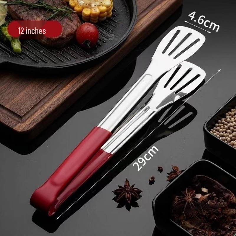 

Stainless Steel Kitchen Tongs