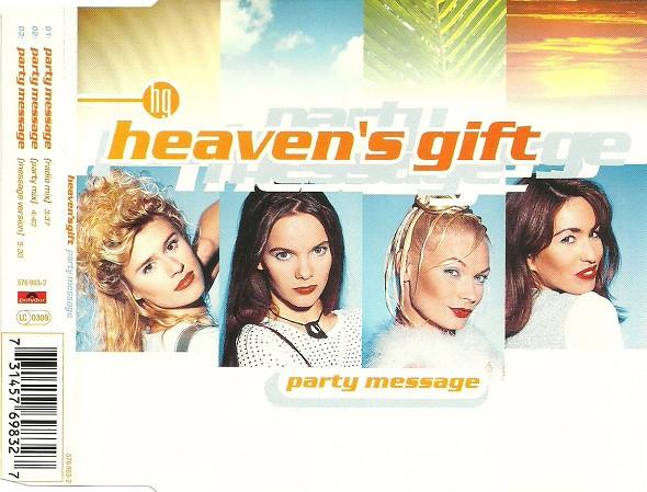 

CD HEAVENS GIFT Party Message 5769832 Polydor 1996 Germany Electronic Instument Used