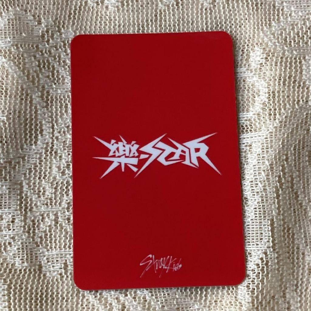 [USED] Felix Wins StrayKids Raku-STAR Stray Kids Trading Card