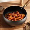 Big Belly Pot Household Stir Fry Pot Uncoated Non Stick Pot Handmade Iron Pot Cooked Iron Pot Stir Fry Pot Big Belly Iron Pot