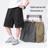 Zuo Xi Boys' Lightweight Breathable Cargo Shorts