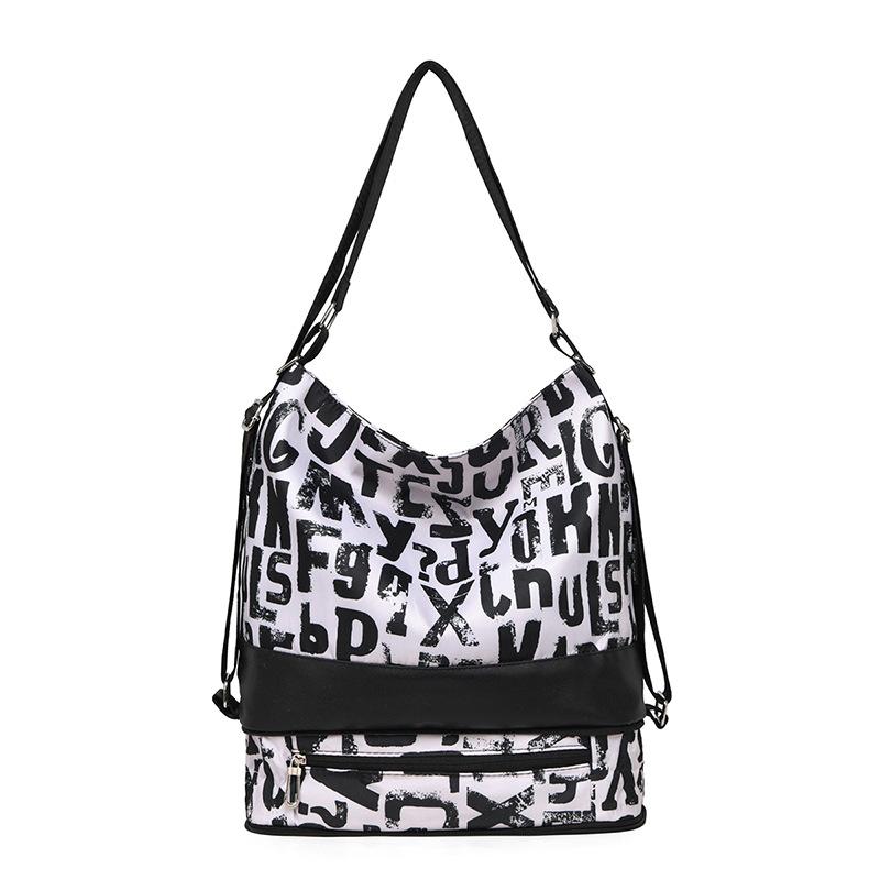 Рюкзак большой емкости Повседневный женский нишевый дизайн Наплечная сумка для поездок на работу Рюкзак премиум-класса