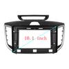 9/10 Inch For Hyundai IX25 CRETA 2014-2019 Car Radio Android MP5 Player Frame 2 Din Head Unit Fascia Stereo Panel Dash Cover