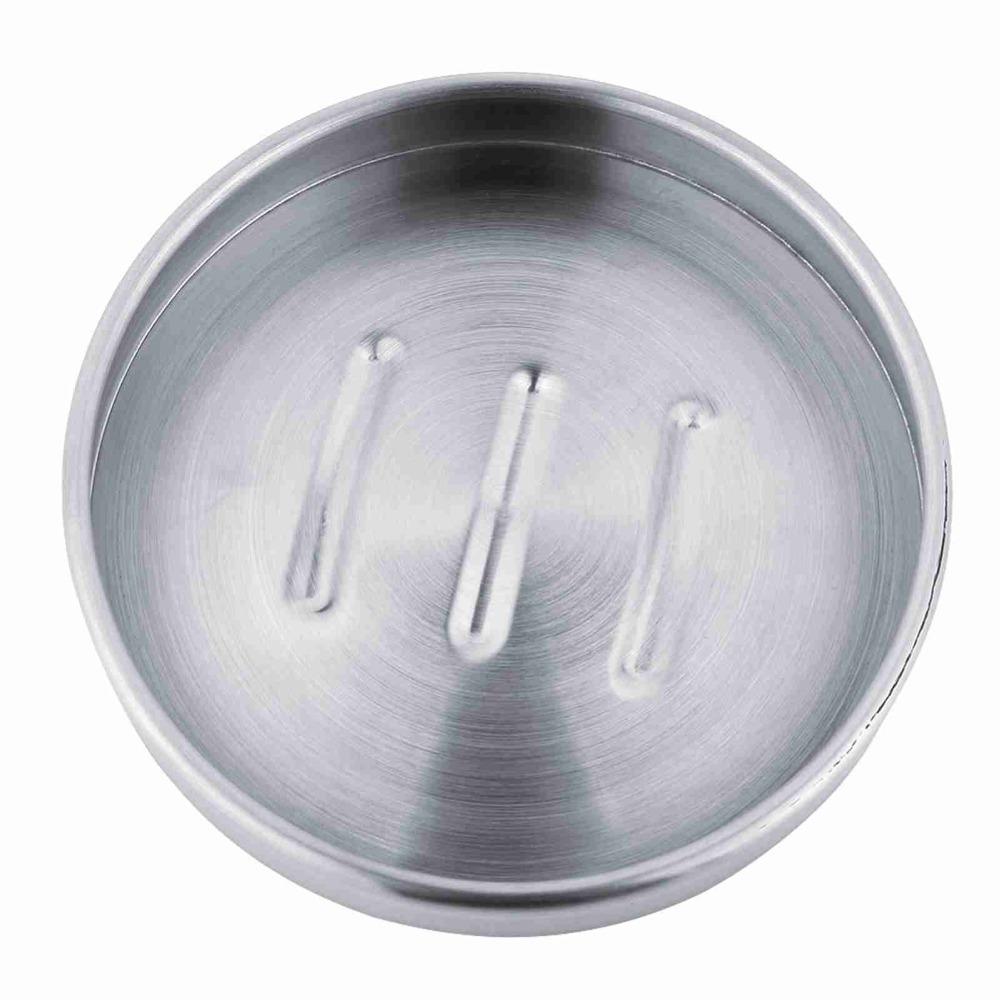 Stainless Steel Soap Case Silver Soap Holder Durable Soap Dish Home Hotel