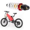 280mm Motorcycle Shock Absorber Suspension Damper Adjustable Damping with 12mm Spring 550LBS Load Bearing for ATV Dirt Bike Go Kart