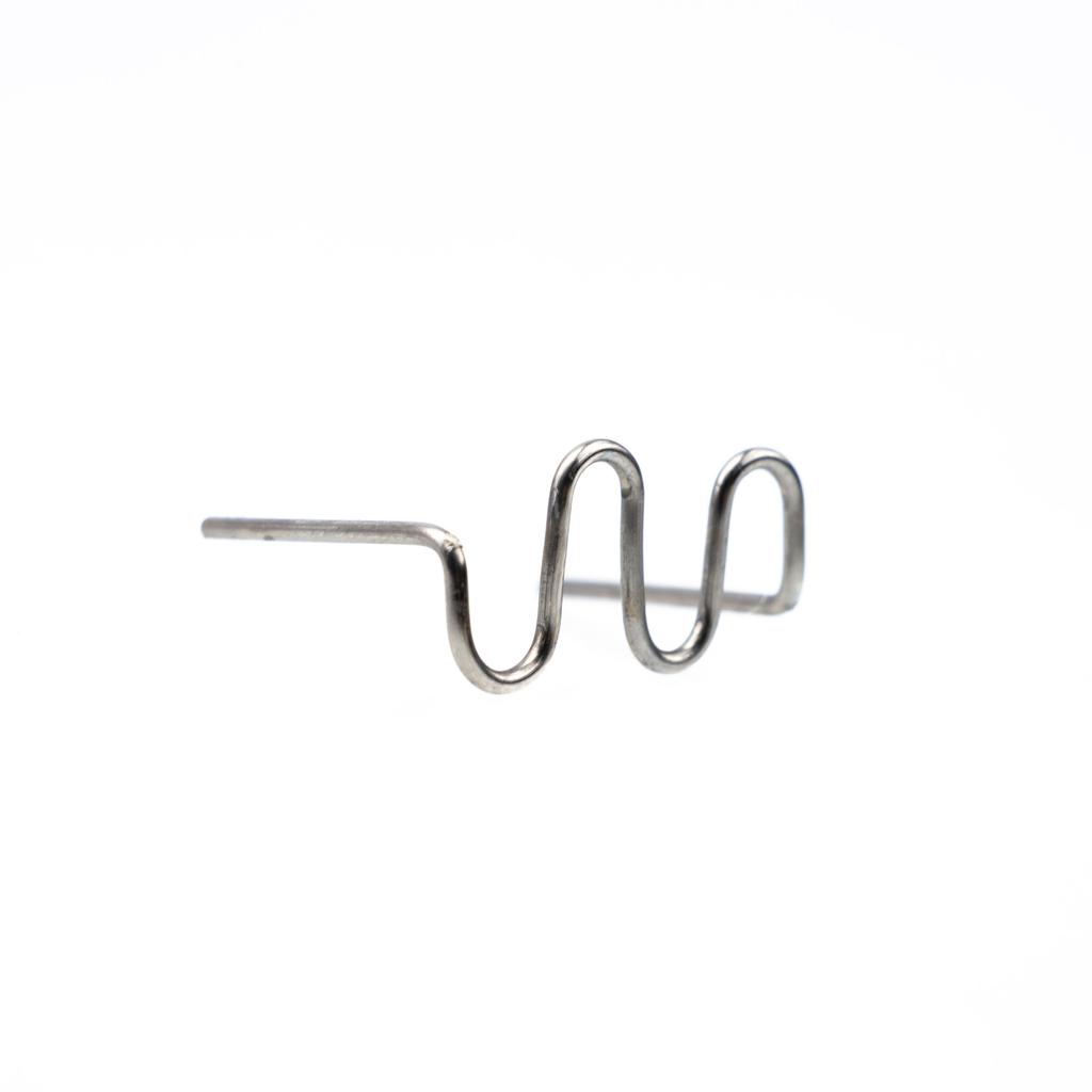 Rosfix Plastic Staples 6 Types 1200 pcs in a Plastic Box