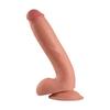 Masturbator realistic penis Female G-spot Masturbator Dildo for anal plug