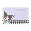Sanrio Kuromi Memo Card PVC and 642738 & Case, Paper,