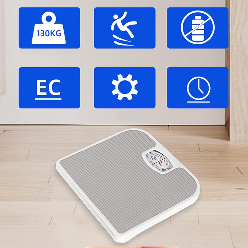 Scale for Body Weight Mechanical Portable Weighing Scales Precision Spring Bathroom Mechanical Home Weighing Dial Balance Body