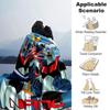 Customiz Name Personality UFO Robo Grendizer Blanket Soft &Warm Sofa Office Bed Travel Lunch Break Blanket, Gift Suitable All Seasons