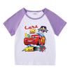 2025 Kids' Summer Outfit: Boys and Girls T-shirt & Shorts Set
