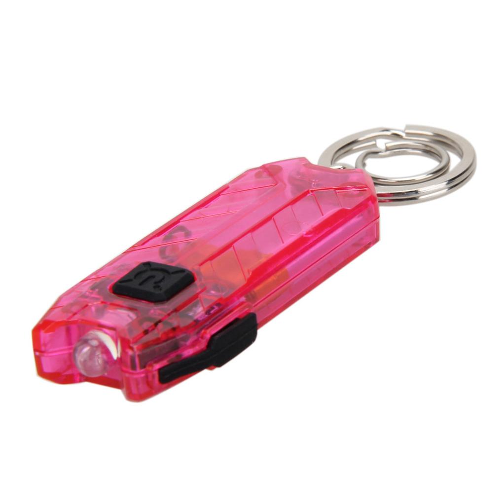 Keychain Torch 45LM Portable Convenient LED Mini Flashlight Super Bright Small Lights Camping Night Reading Cycling Walking