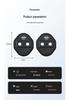 Haima 6P Car Door Lock Dustproof Silicone Protective Cover