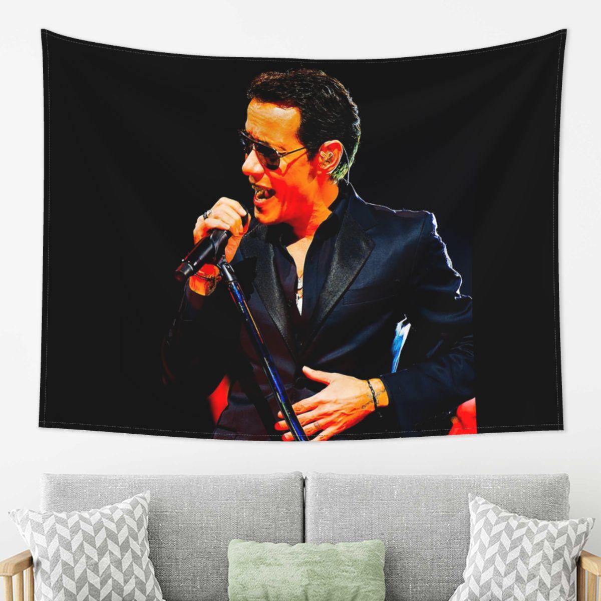 

Macho Marc Anthony Tou Tapestry Decoration Art Aesthetic Tapestries for Living Room Bedroom Home Wall Cloth Wall Hanging 74x94cm(29x37in)