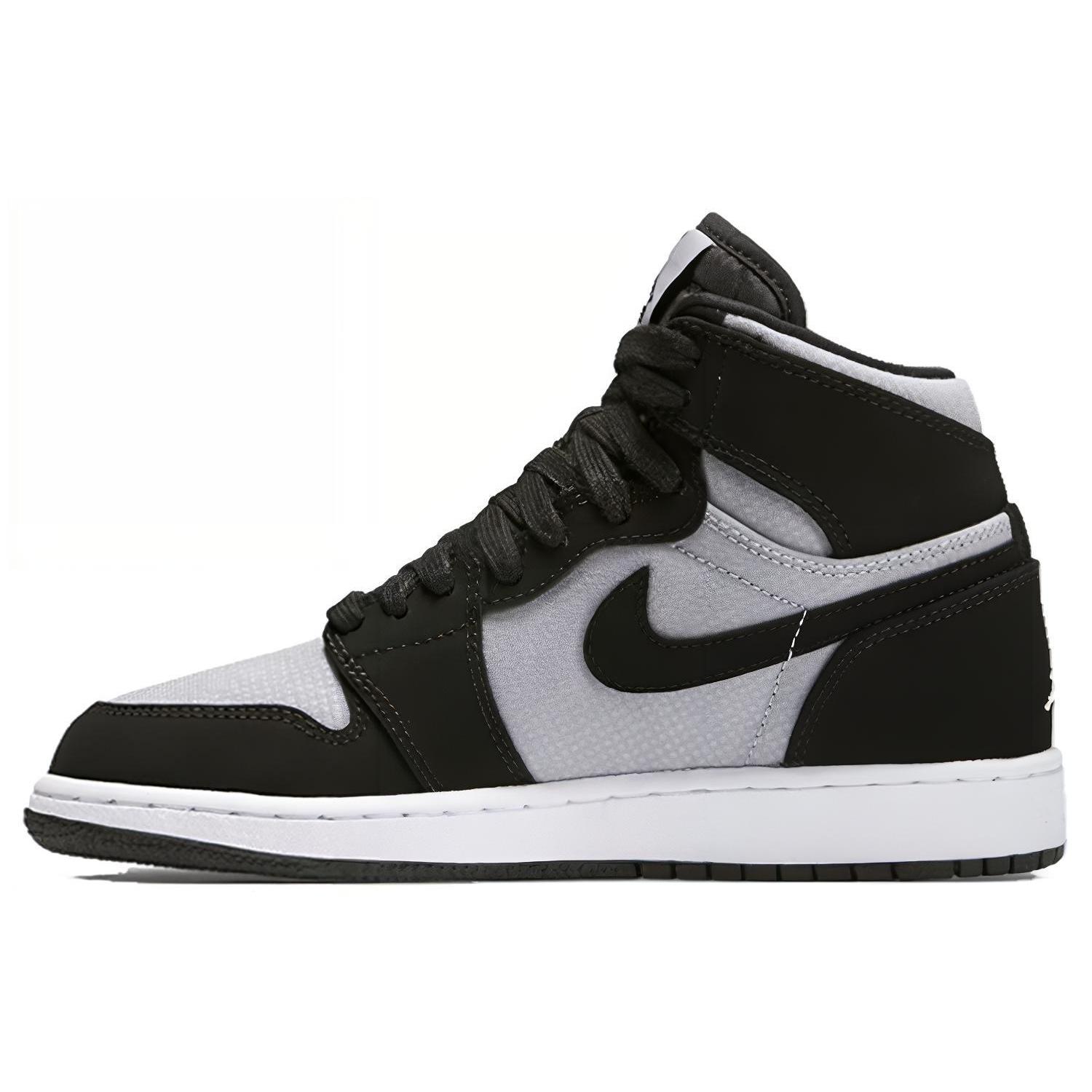 

Новые Jordan 1 Retro High GS Серый волк 332148-007 43