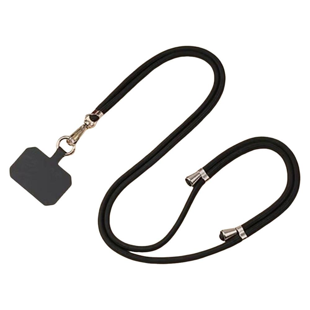 With Patch Phone Lanyards Adjustable Phone Strap Lanyard Universal Hanging Cord Strap  Outdoor