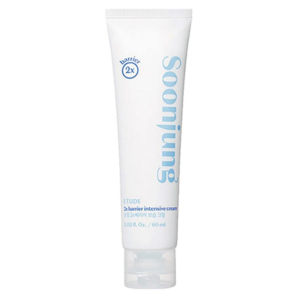 Etude Sunjung 2x Barrier Moisturizing Cream, 60ml, 1 Unit