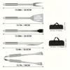Barbecue Collection Grill Tools Collection Outdoor Barbecue Kit Barbecue Grill Tool Collection featuring Organizer Bag