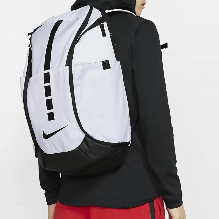 Nike Hoops Elite Pro Backpacks White (Unisex) Backpacks BA5554 101