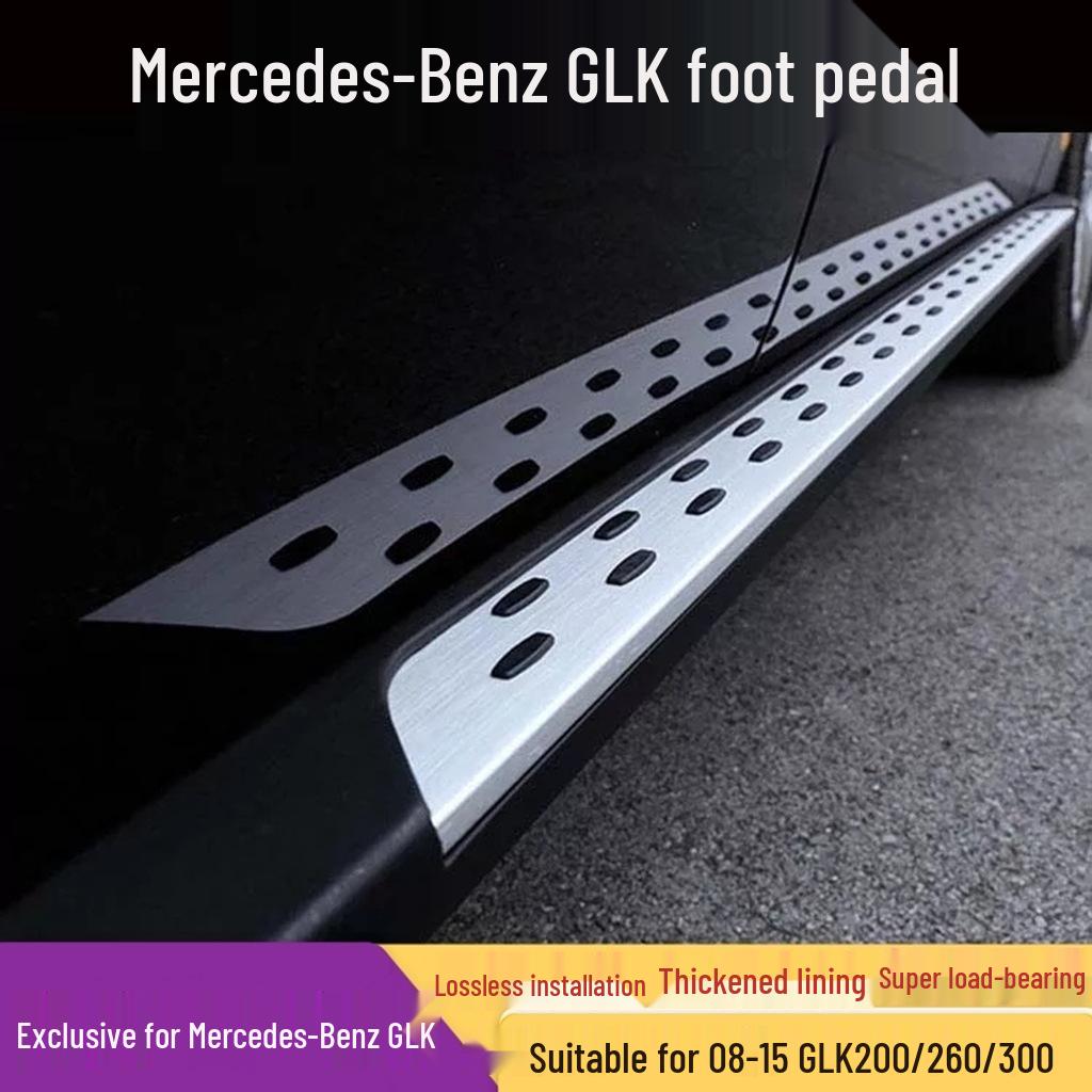 Aluminum Alloy Side Step Boards for 2008-2015 Mercedes GLK 200/260/300