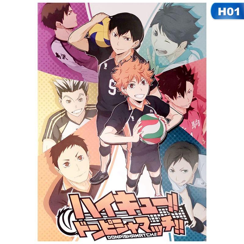 buy anime haikyuu cartoon character print poster living room home decoration art painting at affordable prices free shipping real reviews with photos joom