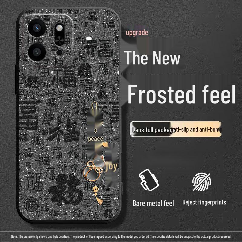 Honor Play9t ALT-AN00 Silicone Cartoon Phone Case with Trendy Men's Lanyard: Cute and Creative Design