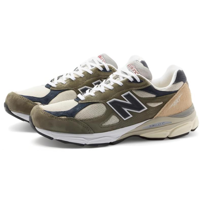 New Balance Teddy Santis X New Balance 990v3 Made In Usa 'Olive' Sneaker M990TO3