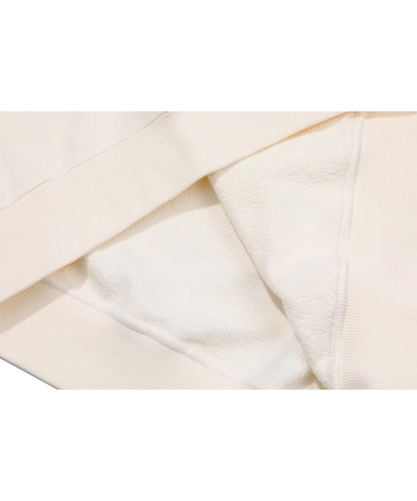 CPGN STUDIO Loving Bear Embroidered Hoodie Cream