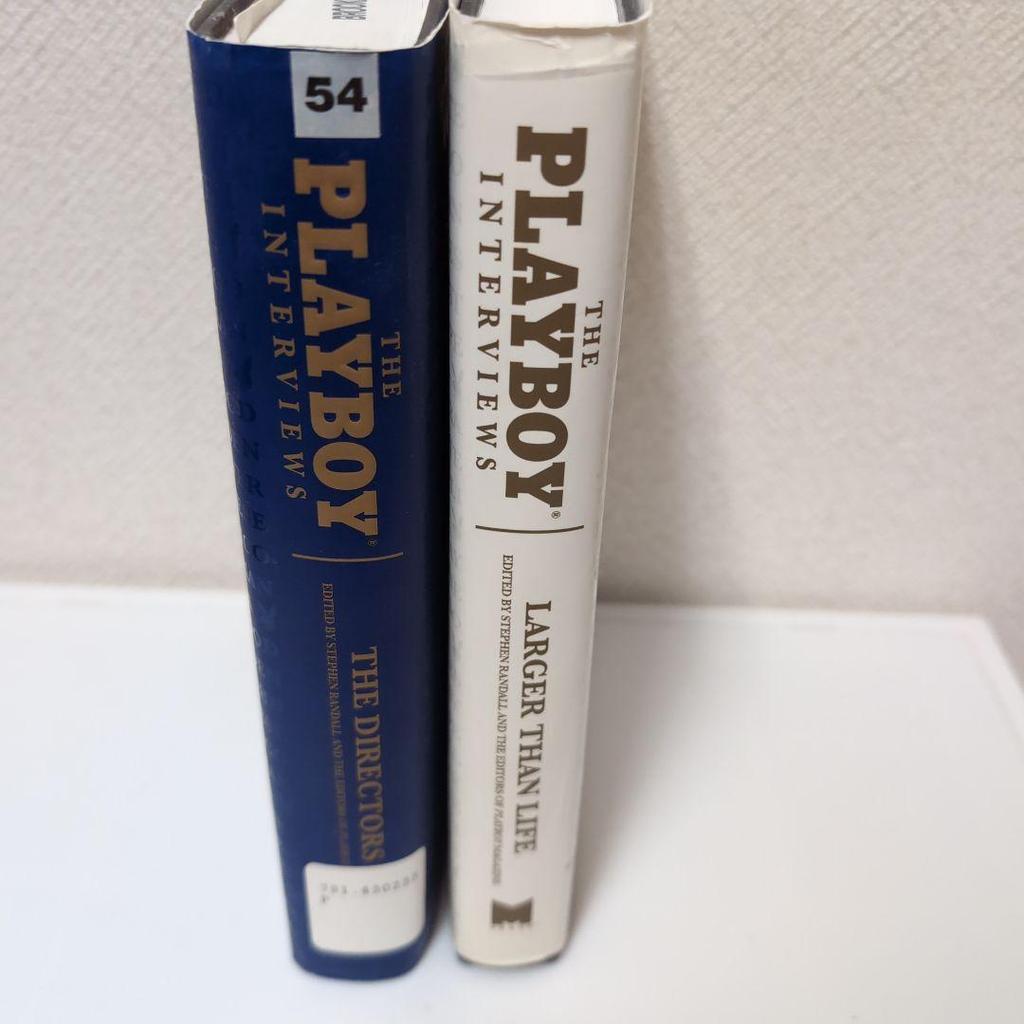 [USED] The Playboy Interviews: 2 books