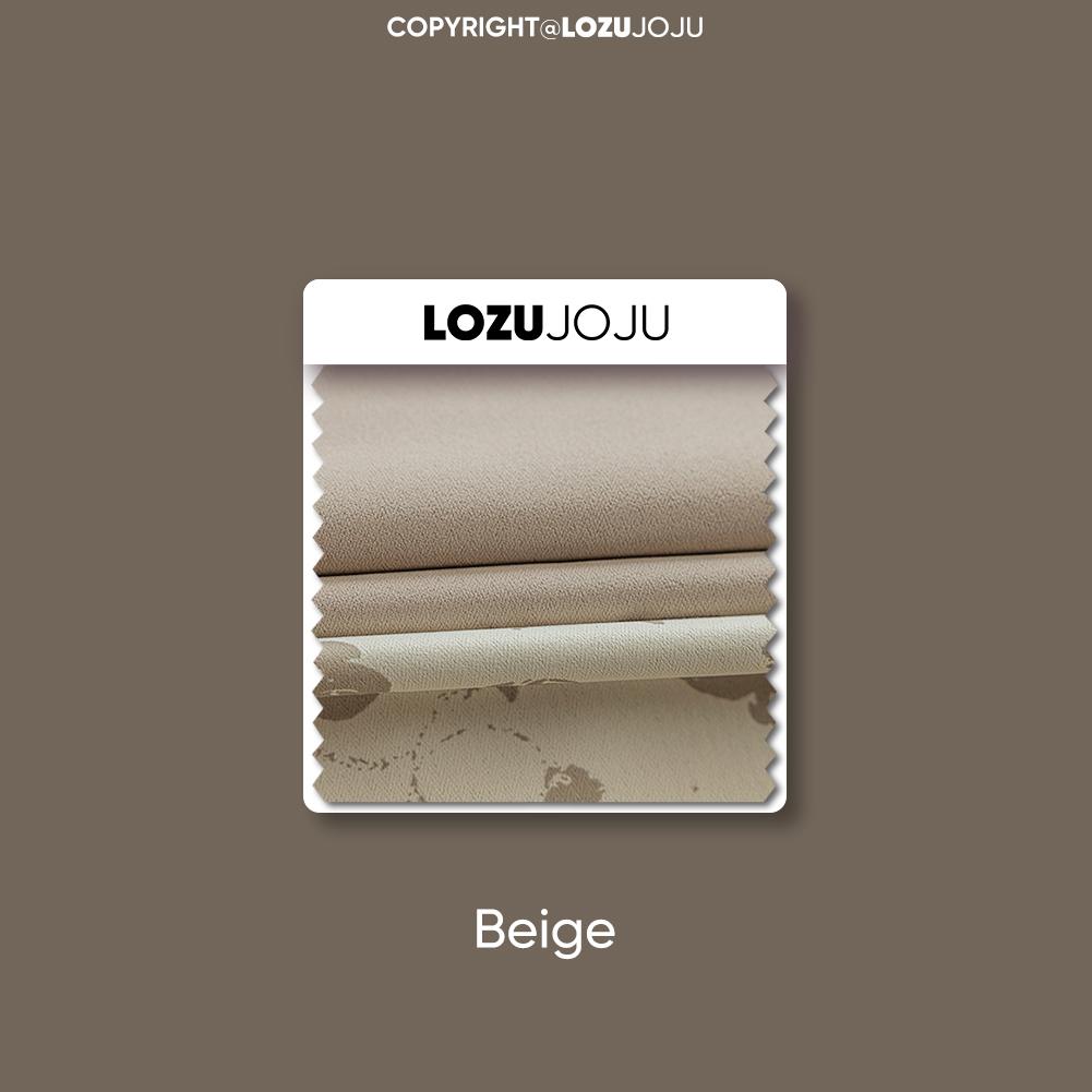 

1 шт. LOZUJOJU 70-80% затемнение романтический рисунок розы боковая панель затемняющие шторы для спальни гостиная домашний декор W(75+125)cm x L260cm бежевый