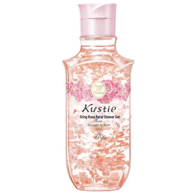 Kustie Rose Petal Fragrant Body Wash