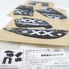 Mouse Grip Tape Skates Sticker Nonslip Skin Suck-Sweat For Master3 Mouse DIY without