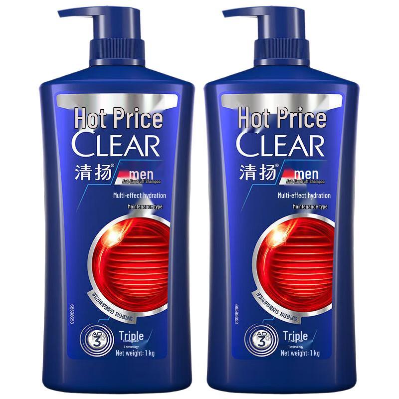 

Clear Scalp & Hair Anti-Dandruff Shampoo Twin Pack