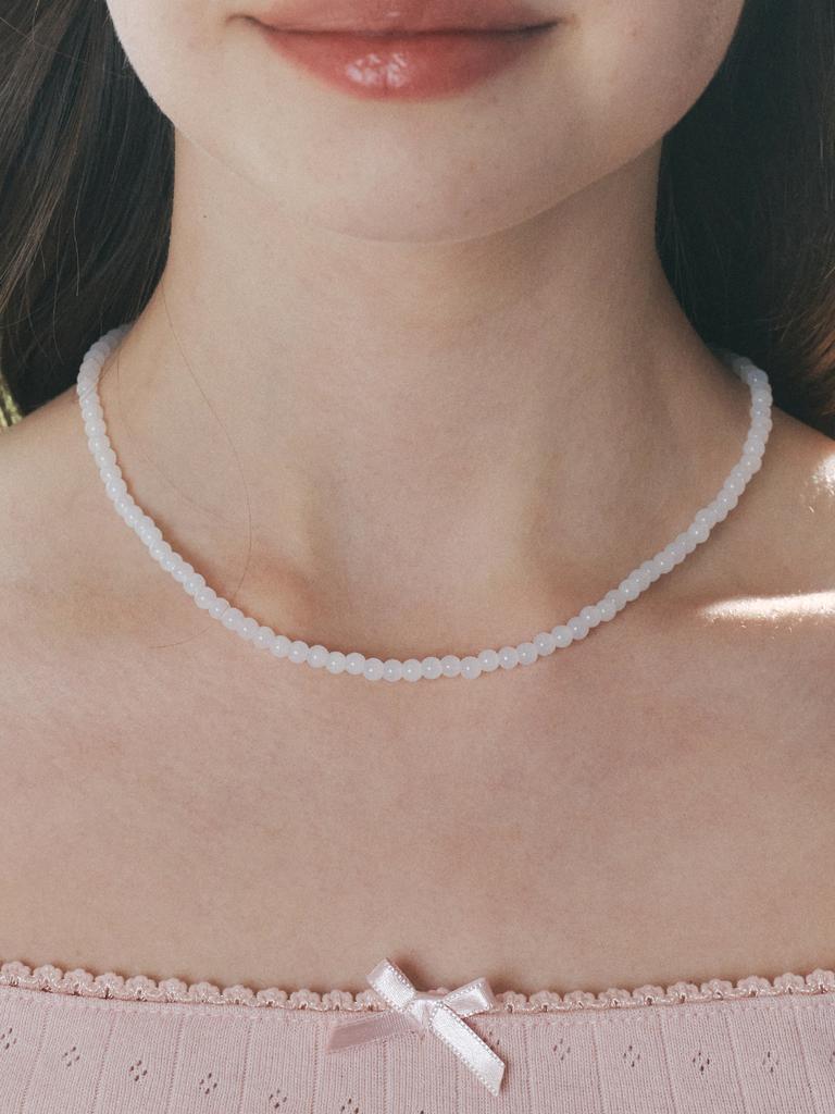 Engbrox Floret Beads Necklace_4 Colors